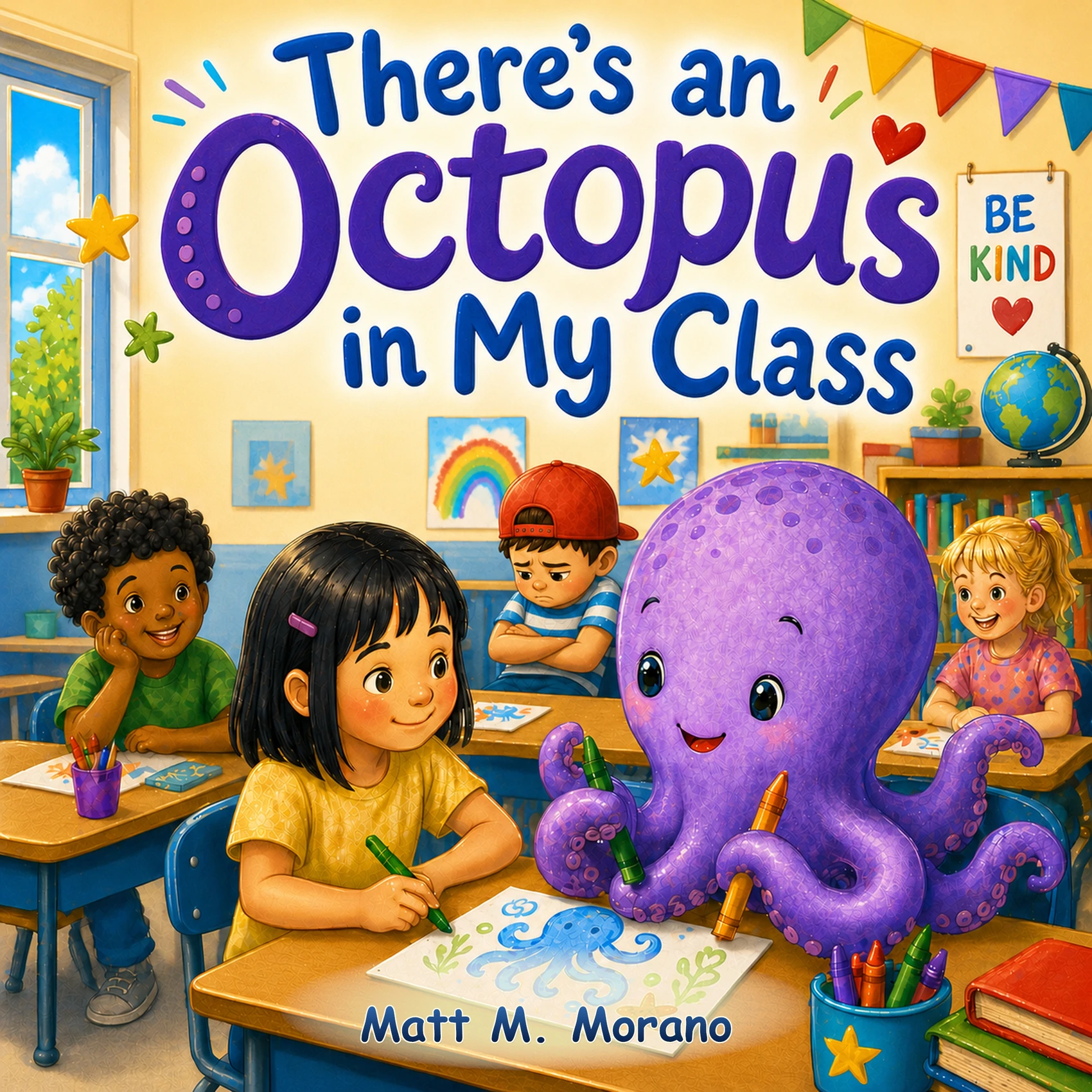 Cover of There's an Octopus in My Class
